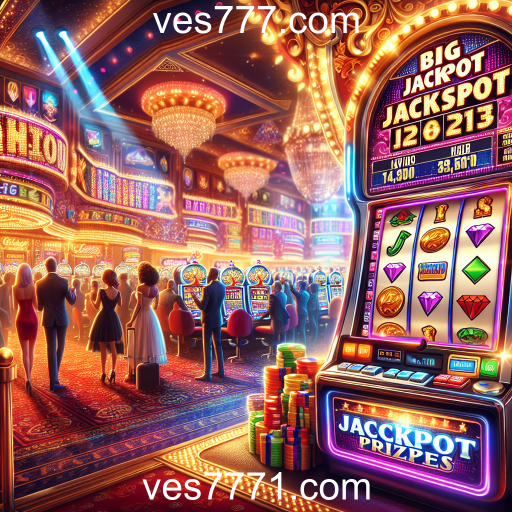 Explorando os Jackpots Altos no VES777: Emoção e Grandes Prêmios