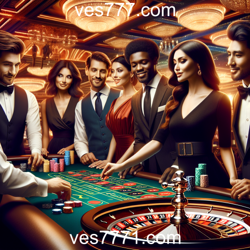 A Experiência Inigualável dos Jogos ao Vivo no ves777.com